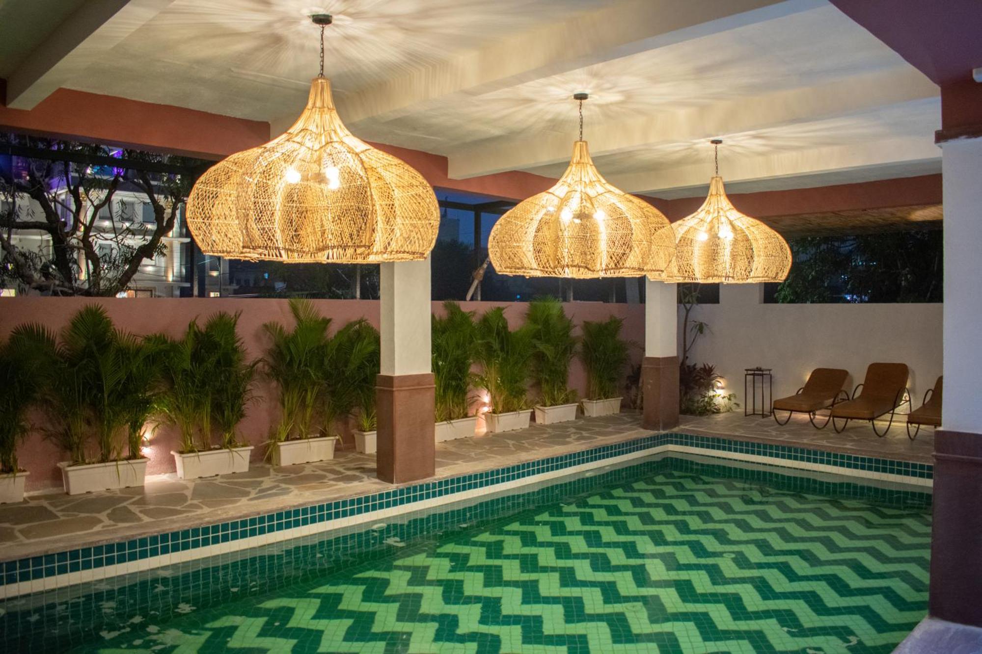 Casa Blanca Lakecity Udaipur Exterior foto
