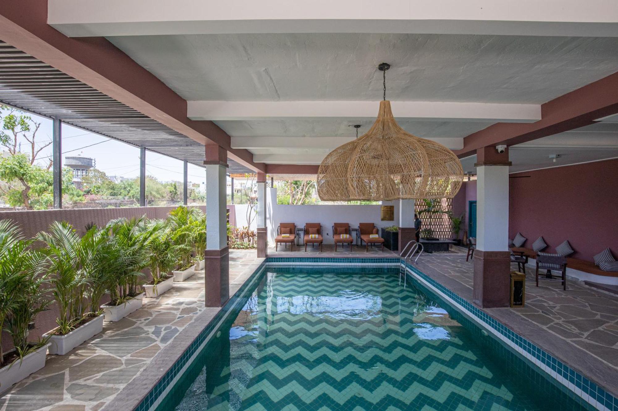 Casa Blanca Lakecity Udaipur Exterior foto