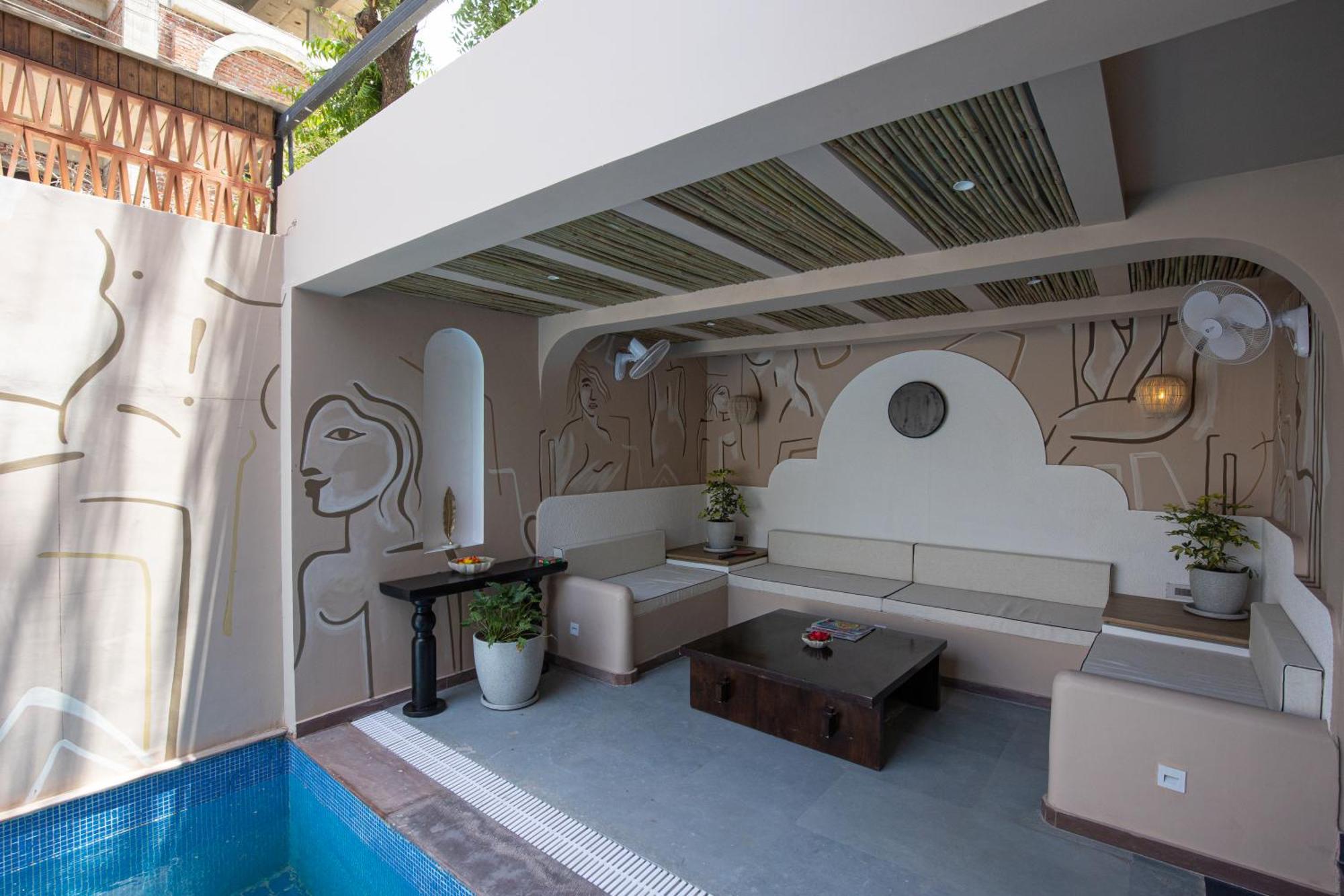 Casa Blanca Lakecity Udaipur Exterior foto