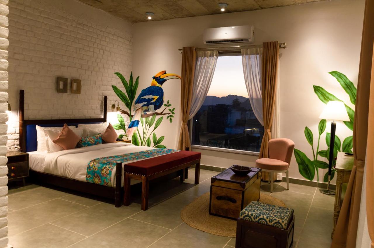 Casa Blanca Lakecity Udaipur Exterior foto